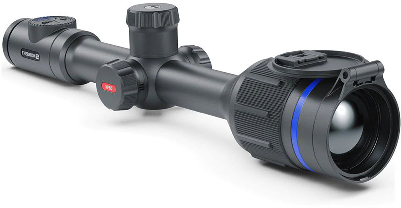 Pulsar Thermion 2 XP50 Pro Thermal Scope PL76547, 2-16x, 50mm, IPX7 Waterproof, 640x480 Resolution, Black