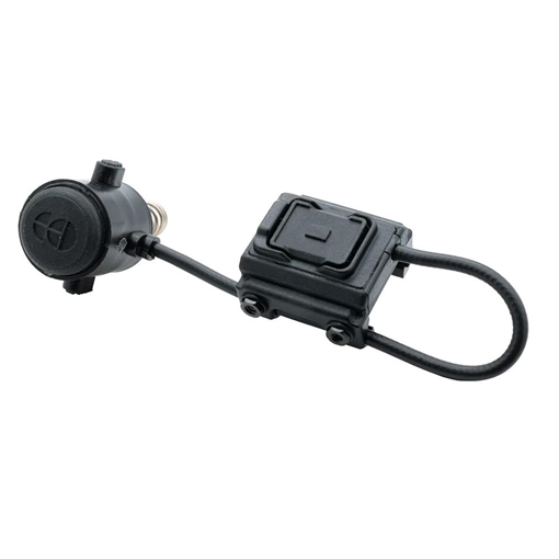 Cloud Defensive REIN Single Momentary Switch Black SINGLE SWITCH - MOMENTARY - BLK