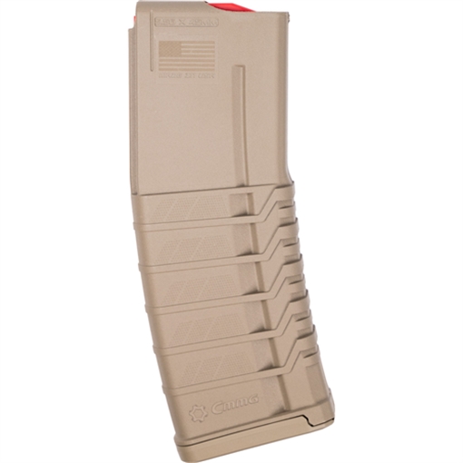 CMMG Rifle Magazine, 556NATO, 30 Rounds, Fits MK4/AR15, Flat Dark Earth 55AFC5B-FDE