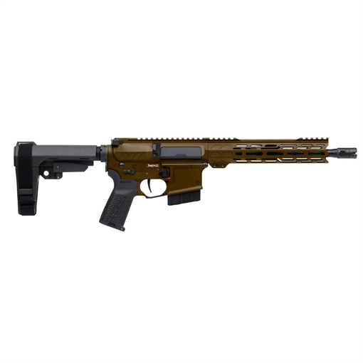 CMMG Banshee MK4 Handgun 338 Arc 10rd Magazine 10.5'' Barrel RipBrace Midnight Bronze 34A390F-MB