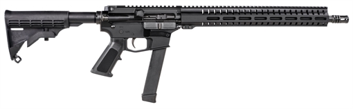 CMMG RESOLUTE 100 MKGS RIA 9MM 16.1IN BBL BLACK 33RD GLOCK MAG 99AE6AE