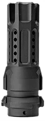 Cobalt Kinetics KeyMo Muzzle Device 5.56x45mm NATO Black Nitride Steel 1/2"x28 Threads CKRCBKM556