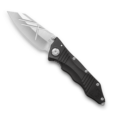 CobraTecViper Automatic Folder - 3" D2 Blade - BLKVPAUTO