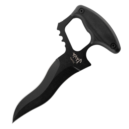 Cold Steel Demko Java Push Dagger 6" Kriss Dagger Blade Black CS-FX-55KPD