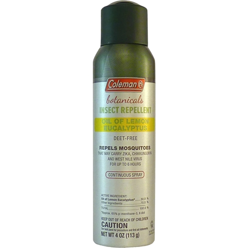 Coleman Coleman Botanicals Insect Repellent Lemon Eucalyptus 4oz - Continuous Spray 7734