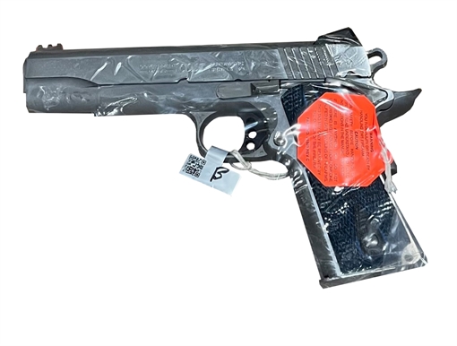 COLT COMPETITION PISTOL 45ACP 5 SS BLEM ZO1070CCS