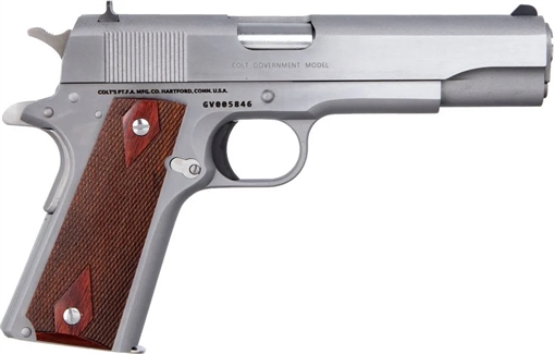 COLT GOVT 38SUP 5 SS BLEM ZO1911CSS38