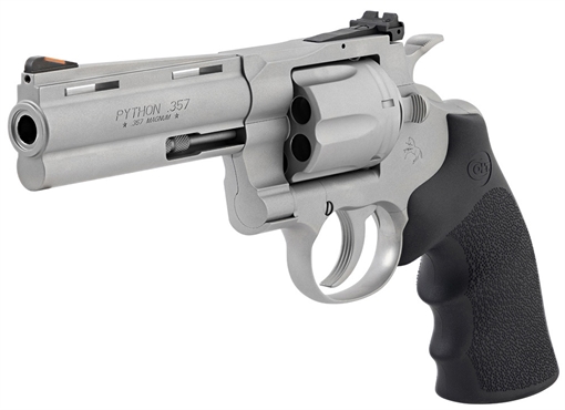 COLT PYTHON 357MAG 4.25 MATTE SS HOGUE BLEM ZPYTHONSM4RTS