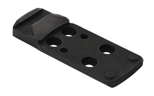 Colt's Manufacturing Python/Anaconda Plate, RMSc Footprint, Fits Colt King Cobra, Matte Finish, Black SP301699
