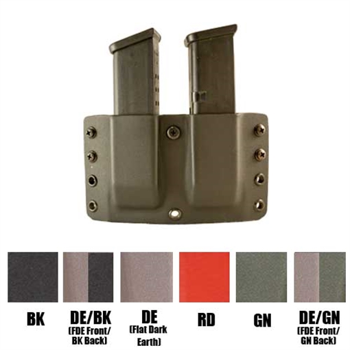 Comp-Tac Twin Warrior Magazine Pouch C70912000NBKN