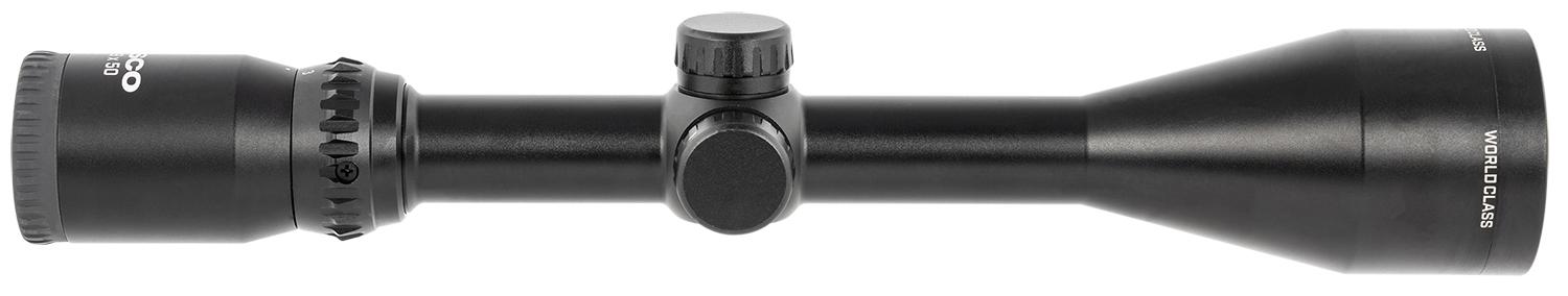 Tasco Optics World Class Rifle Scope w/Weaver Rings TWC3950, 3-9x, 50mm Obj, 1" Tube, 30/30 Reticle
