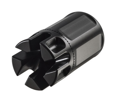 Primary Weapons Systems CQB Compensator For Short Barreled Rifles - .30 Cal, 5/8X24, Black