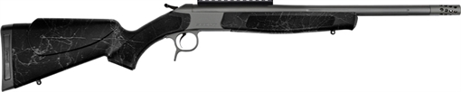 CVA SCOUT TD 400 LEGEND 22" RAIL & BRAKE TUNGSTEN/BLK WEB CR6843TB