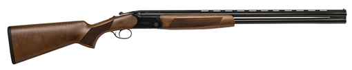 CZ Drake 28 Gauge 28" 2 3" Gloss Black Chrome Fixed w/Pistol Grip Stock Turkish Walnut Right Hand 06488