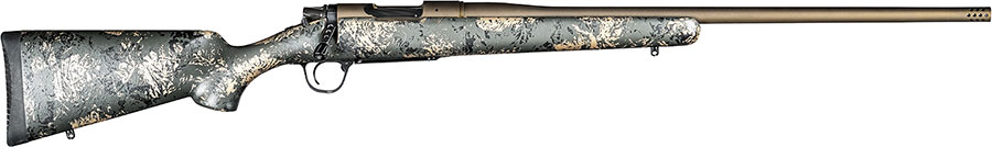 Christensen Arms Mesa FFT Rifle 801-01073-00, 6.5 Creedmoor, 20", Green/Black/Tan Stock, Bronze Finish, 4 Rds