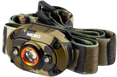 Nebo MYCRO Rechargeable Headlamp Mossy Oak Bottomland (HLP-1004)