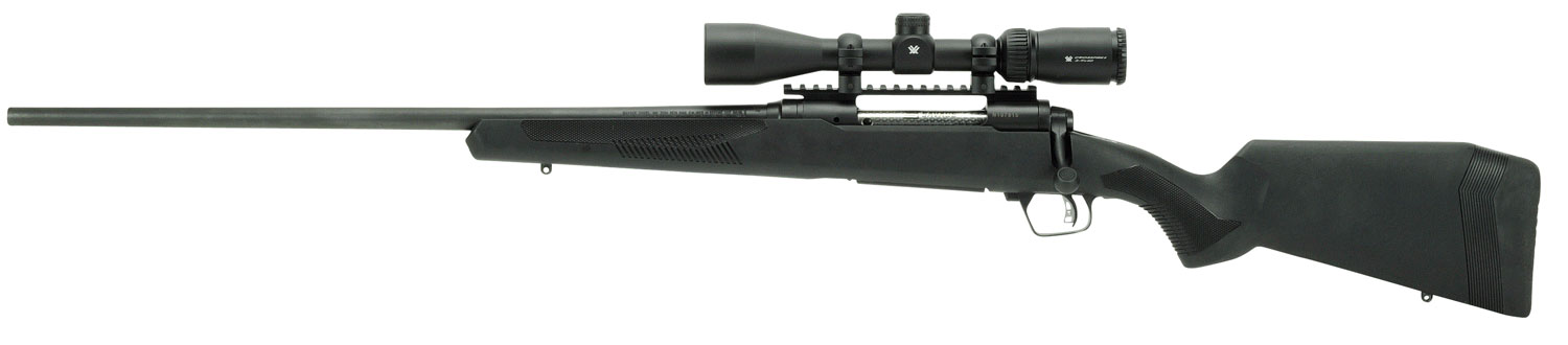 Savage 110 Apex Hunter XP Left-Handed Bolt Action Rifle 57536, 350 Legend, 18", 3-9x40mm Scope, Black Finish, 4 Rds