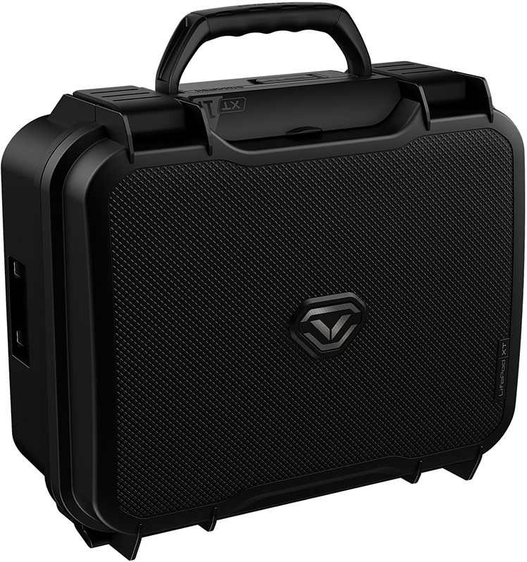 Vaultek LifePod XT Series Standard Model VLP-XT1i-BK, Biometric Weatherproof Firearm Case, Covert Black