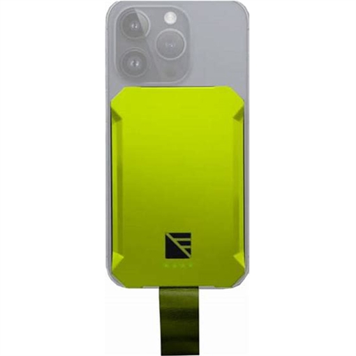 Dark Energy Dark Energy Poseidon Nano Wireless Charger Green-Yellow PN30YGYG