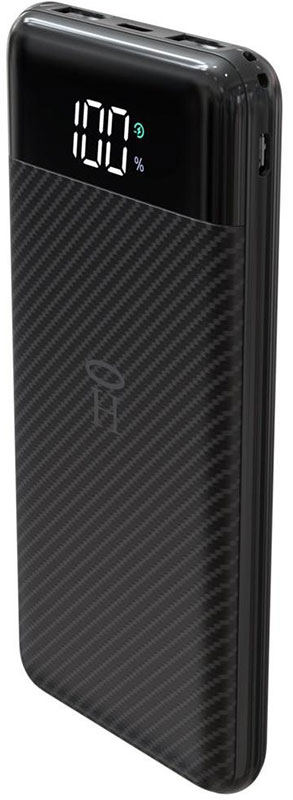Halo UltraPack Battery Power Bank (801108849), 20000 mAh, Black, Digital Display