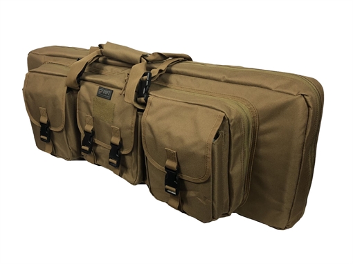 DDT 36" Double Rifle Case Tan DDT-30711