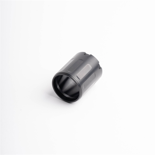 Dead Air Silencers Dead Air Blast Shroud w/ DA455 Xeno Adapter (HUB 1 3/8-24) DA463XN