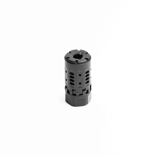 Dead Air Pyro 2.0 Muzzle Brake Kit 45 Cal. w/ SD500 Booster & 45 Cal. Front Cap DA466B