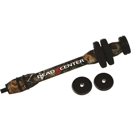 Dead Center Dead Center Dead Silent Carbon V2 Stabilizer Realtree Edge 8in. DSHCV2-8-RTED