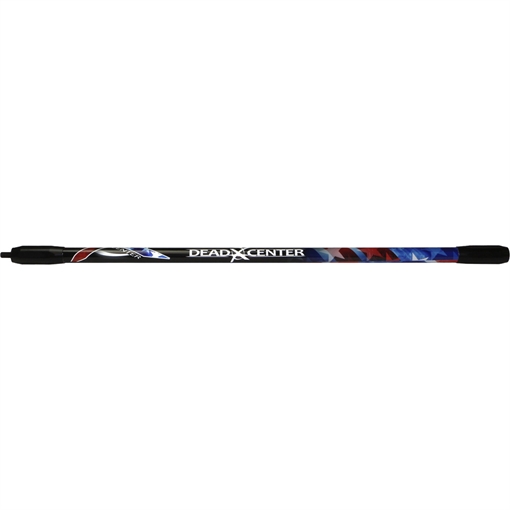 Dead Center Dead Center Dead Steady Stabilizer Red White Blue 28 in. DST-28-RWB
