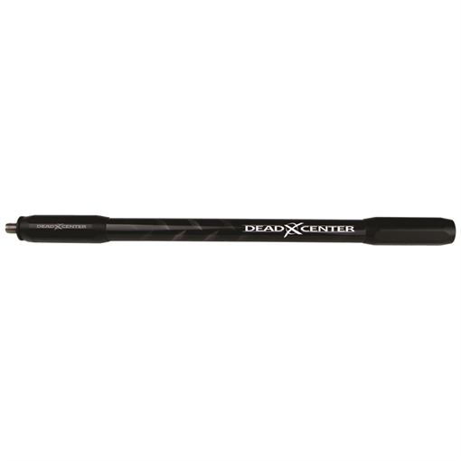 Dead Center Dead Center Diamond Series Stabilizer Black 12 in. DIA-12-BLK