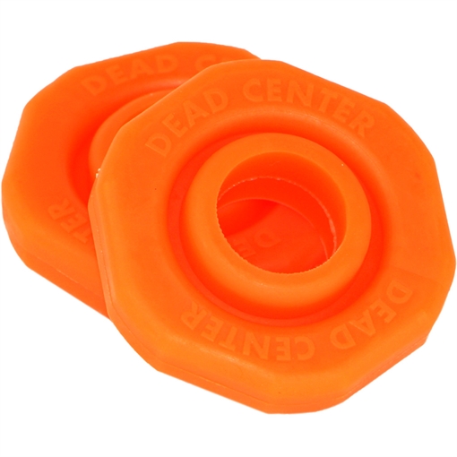 Dead Center Dead Center Stabilizer Silencer Orange 3/4 in. 2pk. DC-SS-3/4-ORA