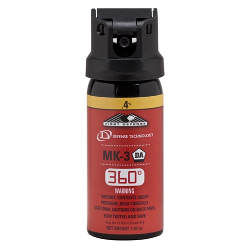Defense Technology First Defense 360 .4% MK-3 Stream OC Aerosol 1012966