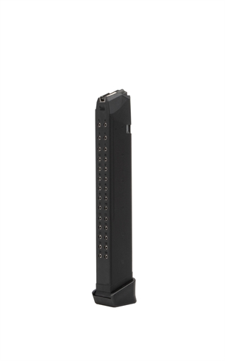Derya Magazine, 9MM, 33 Rounds, Fits Derya DY9, Polymer Construction, Black D050168