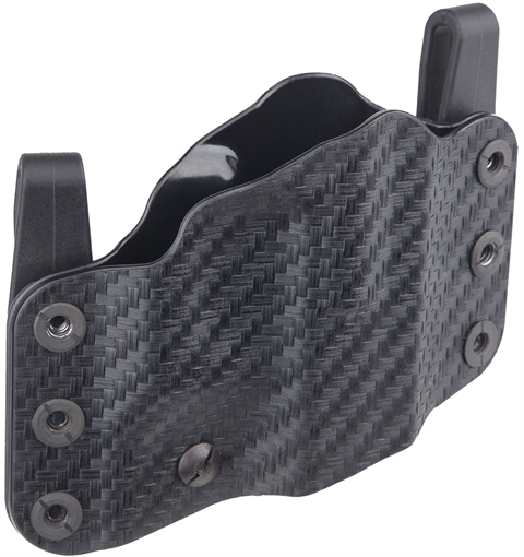 Derya Firearms DY9 Holster IWB/OWB Black Kydex D050718