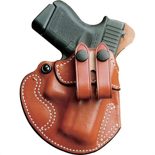 DeSantis DeSantis Cozy Partner Holster Springfield Hellcat IWB/OWB RH Tan 028TA6RZ0