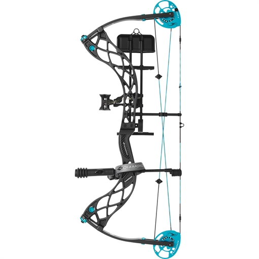 Diamond Diamond Carbon Knockout RAK Bow Package Carbon Fiber 50 lbs. RH B13384