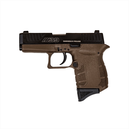 Diamondback DB9 Gen IV Compact Pistol - Midnight Bronze 9mm 3" Barrel DB0200P071