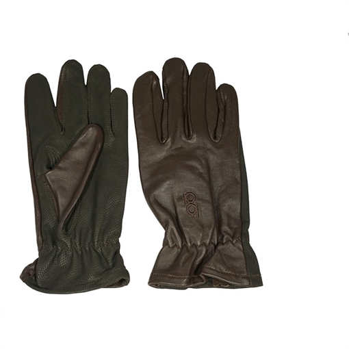 Bob Allen DIGITAL PALM SHOOTING GLOVES DARK BROWN XL 13056