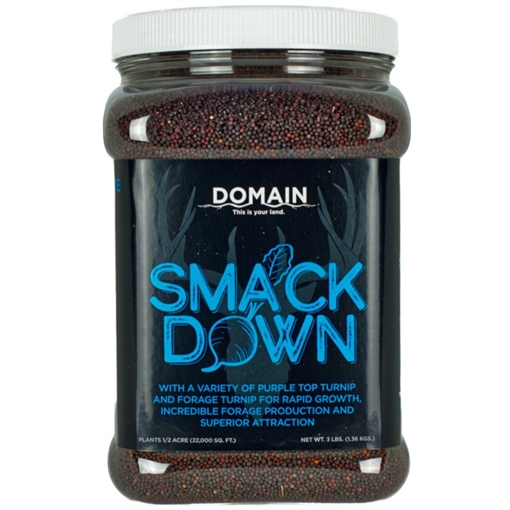 Domain Domain Smack Down Seed 1/2 Acre SDFP3