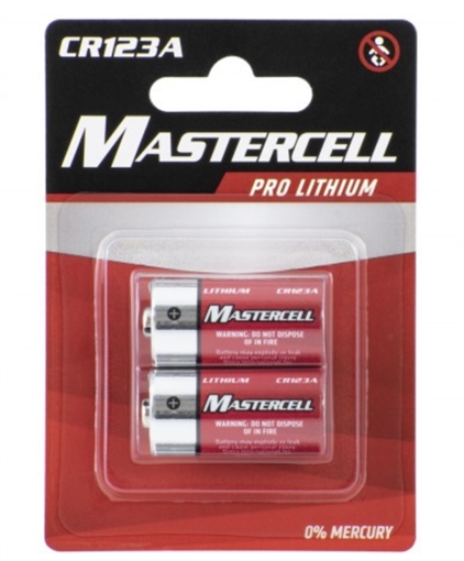 DORCY 2 PACK LITHIUM 123A 41-4108