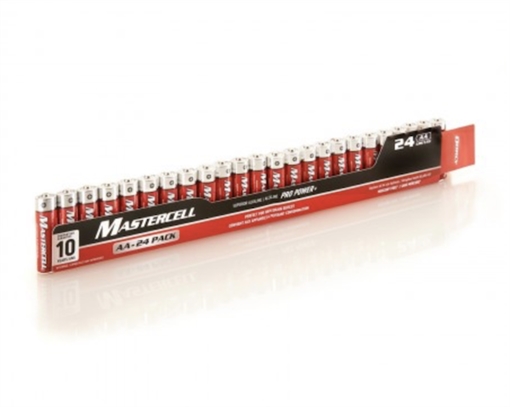 DORCY ALKALINE AA 24PK BATTERIES 41-1631