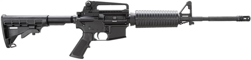 DPMS AP4 CARBINE RIA 5.56 NATO 16IN BBL MIL SPEC A2 SIGHTS BLACK AP4 STOCK 30RD MAG 60505