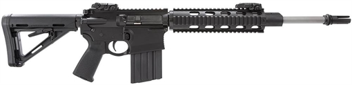 DPMS G2 RECON RIA 7.62X51MM 16IN STAINLESS BBL IRS BLACK MAGPUL MOE STOCK 20RD MAG 60222