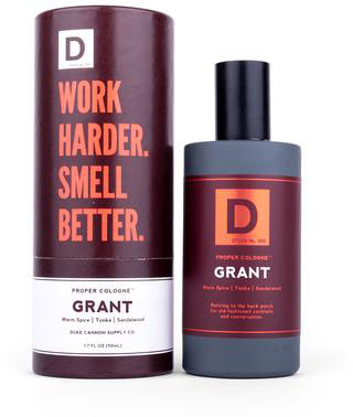 Duke Cannon Proper Cologne, Grant (LCGRANT)