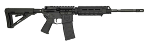 DSI DS-15 STD MAG MOE RIA 5.56 NATO 16IN BBL ORC FDX MOE STK 7IN MOE FE 30RD PMAG DSI-DS15-MOE-ST5-BLK