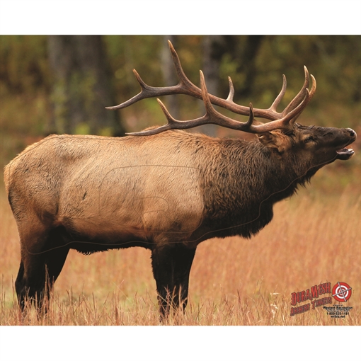DuraMesh DuraMesh Archery Target Elk 1 25 in. x 32 in. DM206