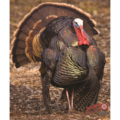 DuraMesh DuraMesh Archery Target Turkey 3 32 in. x 25 in. DM218