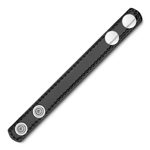 Dutyman 3/4"" Hi-Gloss Leather Belt Keeper 2431N