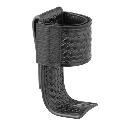 Dutyman Basketweave Leather Steel Based Radio Holder 4121