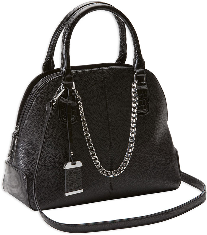 Bulldog Satchel Leather Purse w/Holster BDP021, Fits Small Pistols & Revolvers, Right Hand